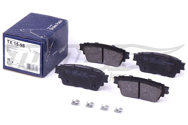 TOMEX Brakes TX 15-98 Bremsekloss sett
